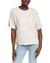 Atm Anthony Thomas Melillo Oversized T-shirt In Brown