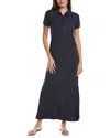 Atm Anthony Thomas Melillo Pique Polo Dress In Blue