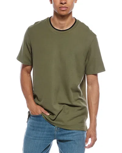 Atm Anthony Thomas Melillo Pique Shirt In Green