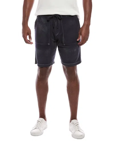 Atm Anthony Thomas Melillo Pique Short In Black
