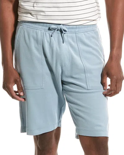 Atm Anthony Thomas Melillo Pique Short In Brown