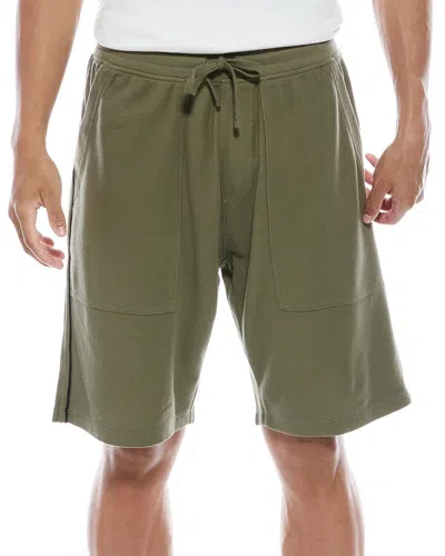 Atm Anthony Thomas Melillo Pique Short In Green