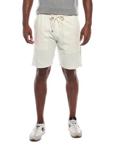 Atm Anthony Thomas Melillo Pique Short In Purple