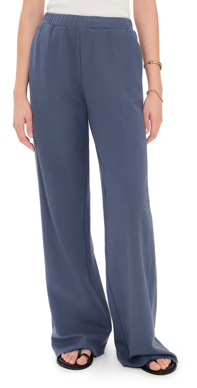 Atm Anthony Thomas Melillo Pique Sweatpants Dusk Blue