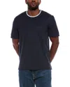 Atm Anthony Thomas Melillo Pique T-shirt In Blue