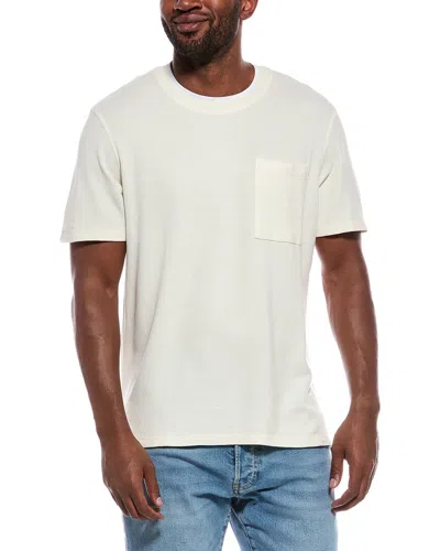 Atm Anthony Thomas Melillo Pique T-shirt In Neutral