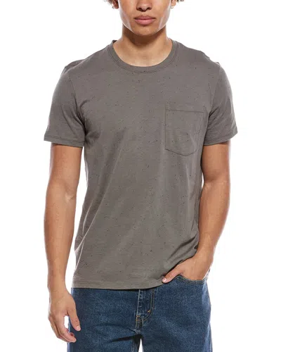 Atm Anthony Thomas Melillo Pocket T-shirt In Gray