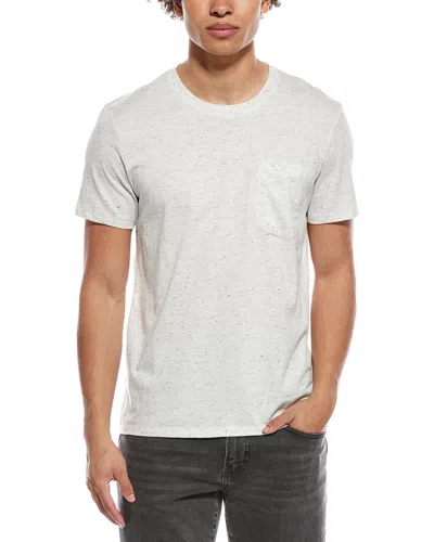 Atm Anthony Thomas Melillo Pocket T-shirt In Gray