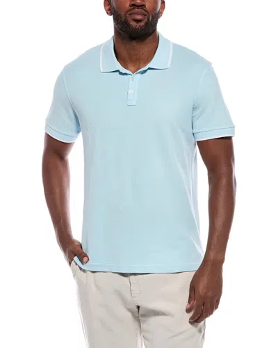 Atm Anthony Thomas Melillo Polo Shirt In Multi