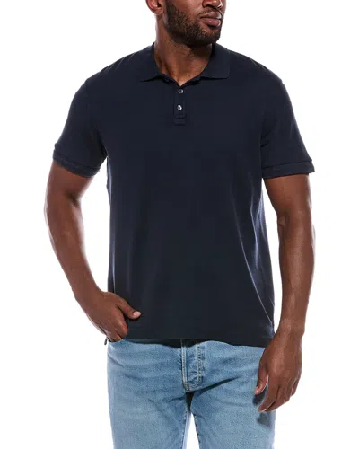 Atm Anthony Thomas Melillo Polo Shirt In Transparent