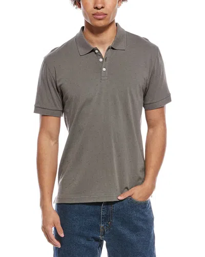 Atm Anthony Thomas Melillo Polo Shirt In Gray