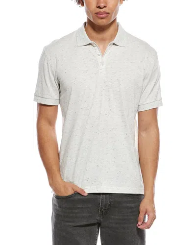 Atm Anthony Thomas Melillo Polo Shirt In Gray