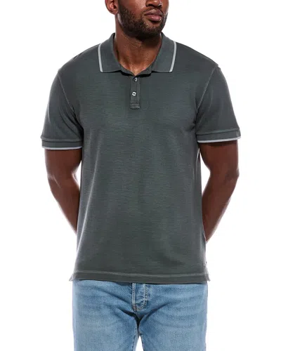 Atm Anthony Thomas Melillo Polo Shirt In Gray