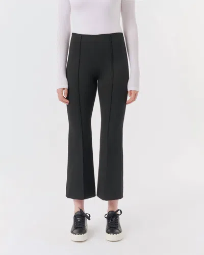 Atm Anthony Thomas Melillo Ponte Flare Pant In Black