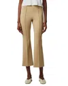 Atm Anthony Thomas Melillo Ponte Knit Kick Flare Pants In Brown