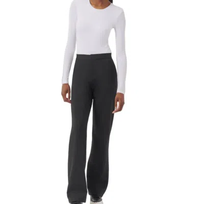 Atm Anthony Thomas Melillo Ponte Straight Leg Pant In Black