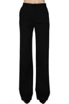 Atm Anthony Thomas Melillo Ponte Straight Leg Pant In Black