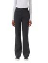 Atm Anthony Thomas Melillo Ponte Straight Leg Pant In Black