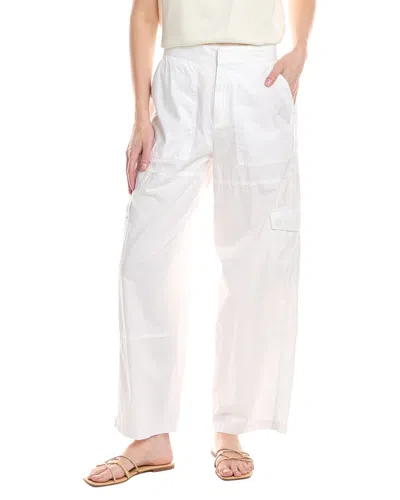 Atm Anthony Thomas Melillo Poplin Cargo Pant In White
