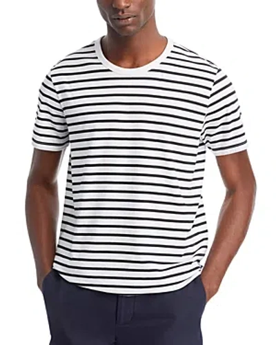 Atm Anthony Thomas Melillo Printed Short Sleeve Tee In White/black