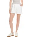 Atm Anthony Thomas Melillo Pull-on Short In White