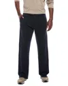 Atm Anthony Thomas Melillo Pull-on Straight Leg Pant In Blue