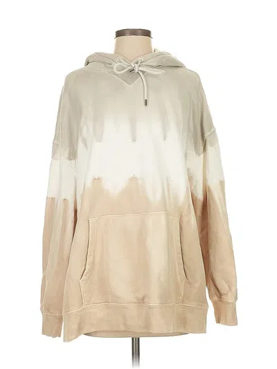 Pre-owned Atm Anthony Thomas Melillo Pullover Hoodie In Brown