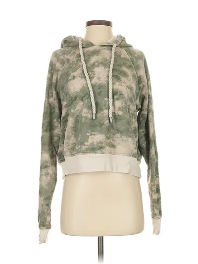 Pre-owned Atm Anthony Thomas Melillo Pullover Hoodie In Green