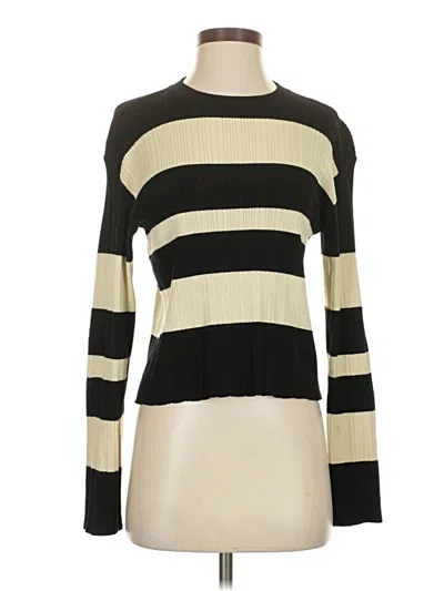 Pre-owned Atm Anthony Thomas Melillo Pullover Sweater In Black