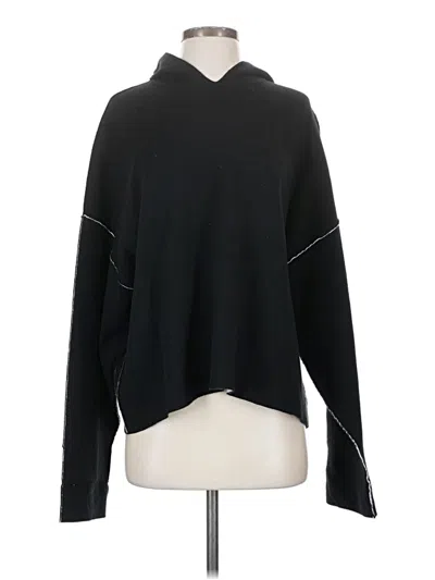 Pre-owned Atm Anthony Thomas Melillo Pullover Sweater In Black