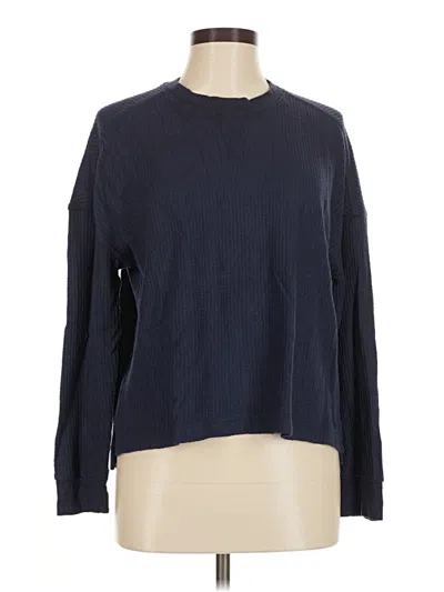 Pre-owned Atm Anthony Thomas Melillo Pullover Sweater In Blue