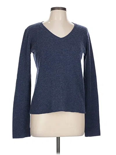 Pre-owned Atm Anthony Thomas Melillo Pullover Sweater In Blue