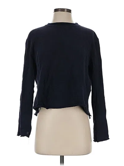 Pre-owned Atm Anthony Thomas Melillo Pullover Sweater In Blue