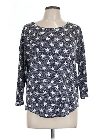 Pre-owned Atm Anthony Thomas Melillo Pullover Sweater In Blue