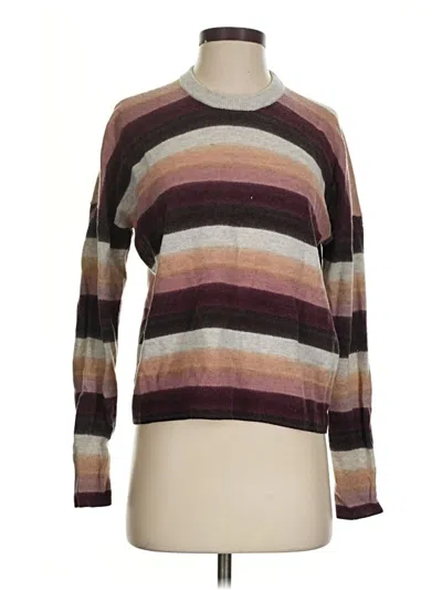 Pre-owned Atm Anthony Thomas Melillo Pullover Sweater In Brown