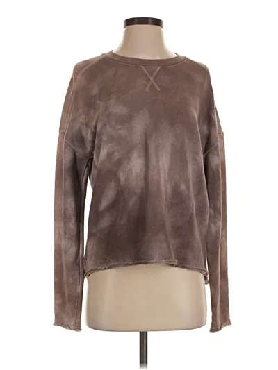 Pre-owned Atm Anthony Thomas Melillo Pullover Sweater In Brown