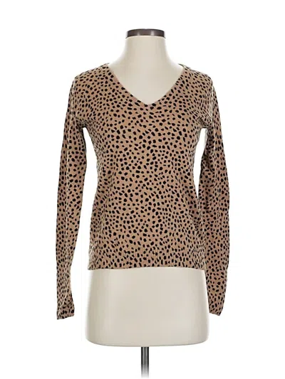 Pre-owned Atm Anthony Thomas Melillo Pullover Sweater In Brown