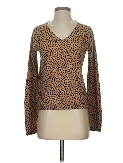 Pre-owned Atm Anthony Thomas Melillo Pullover Sweater In Brown