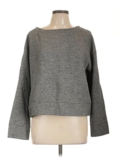 Pre-owned Atm Anthony Thomas Melillo Pullover Sweater In Gray
