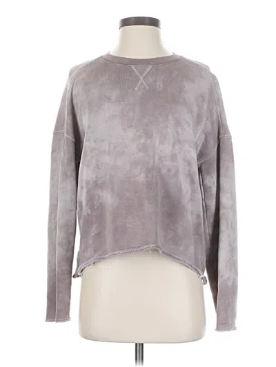 Pre-owned Atm Anthony Thomas Melillo Pullover Sweater In Gray