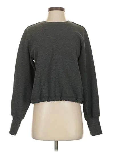 Pre-owned Atm Anthony Thomas Melillo Pullover Sweater In Gray
