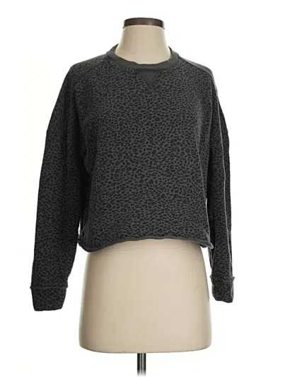 Pre-owned Atm Anthony Thomas Melillo Pullover Sweater In Gray
