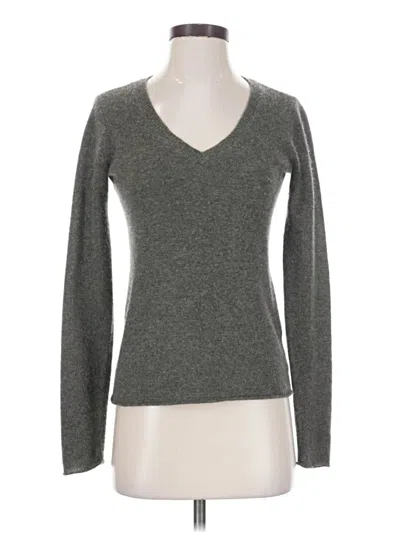 Pre-owned Atm Anthony Thomas Melillo Pullover Sweater In Gray