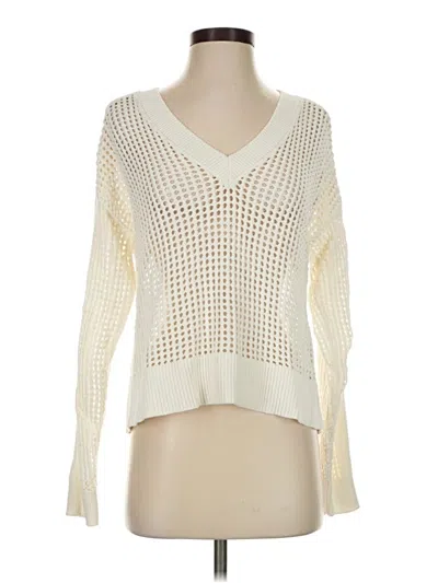Pre-owned Atm Anthony Thomas Melillo Pullover Sweater In Ivory