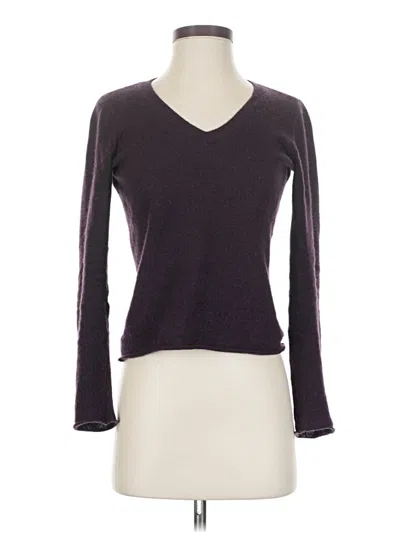 Pre-owned Atm Anthony Thomas Melillo Pullover Sweater In Purple