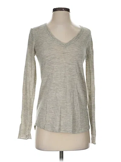 Pre-owned Atm Anthony Thomas Melillo Pullover Sweater In Silver