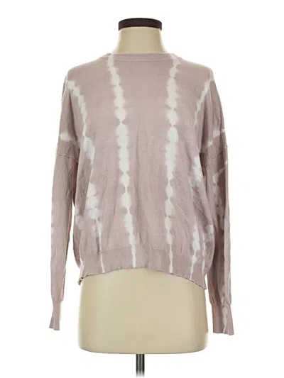Pre-owned Atm Anthony Thomas Melillo Pullover Sweater In Tan