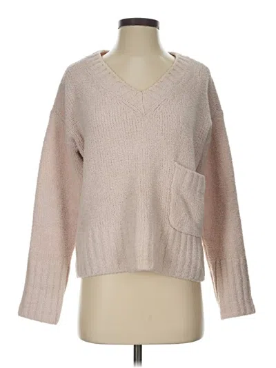 Pre-owned Atm Anthony Thomas Melillo Pullover Sweater In Tan