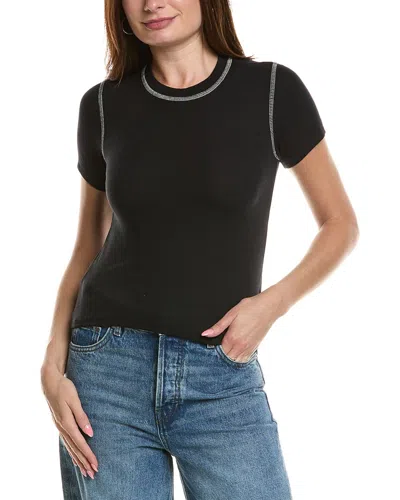 Atm Anthony Thomas Melillo Rib T-shirt In Black
