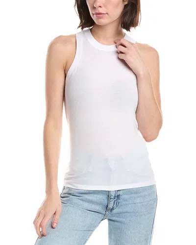 Atm Anthony Thomas Melillo Rib Tank Top In White